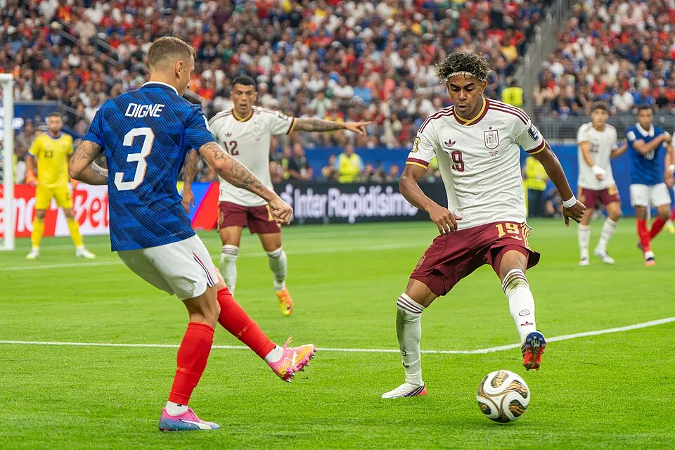 Lamine Yamal France vs Spain 2025