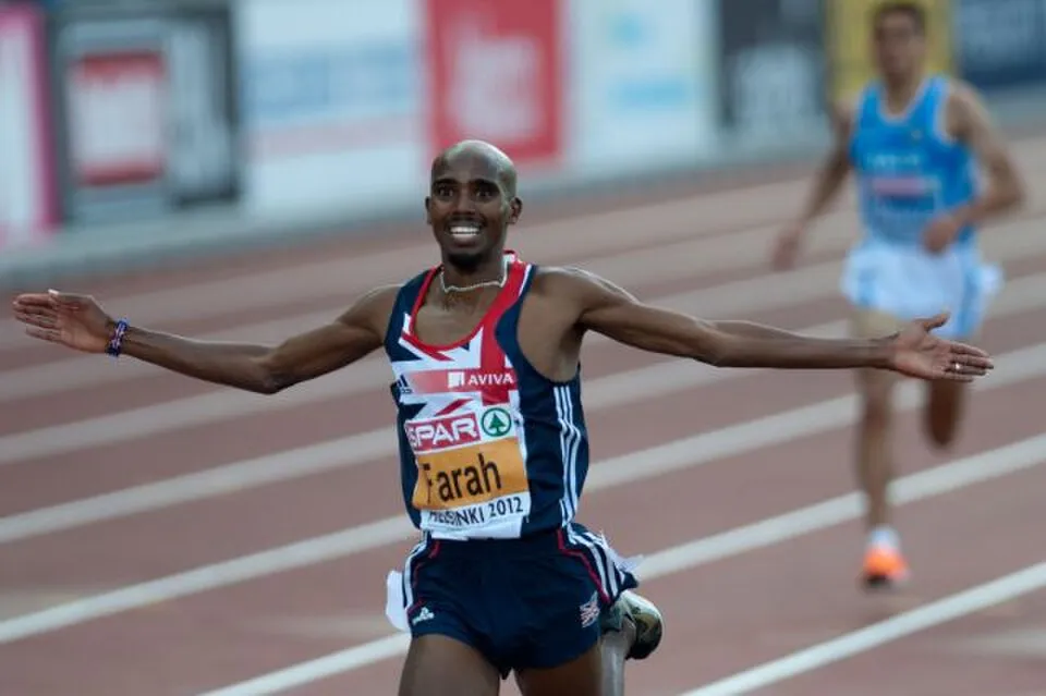 Mo Farah