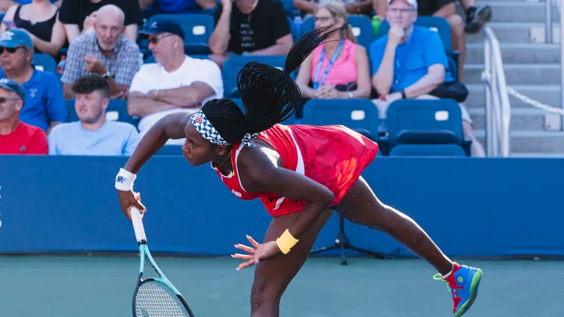 Coco Gauff US Open 2022
