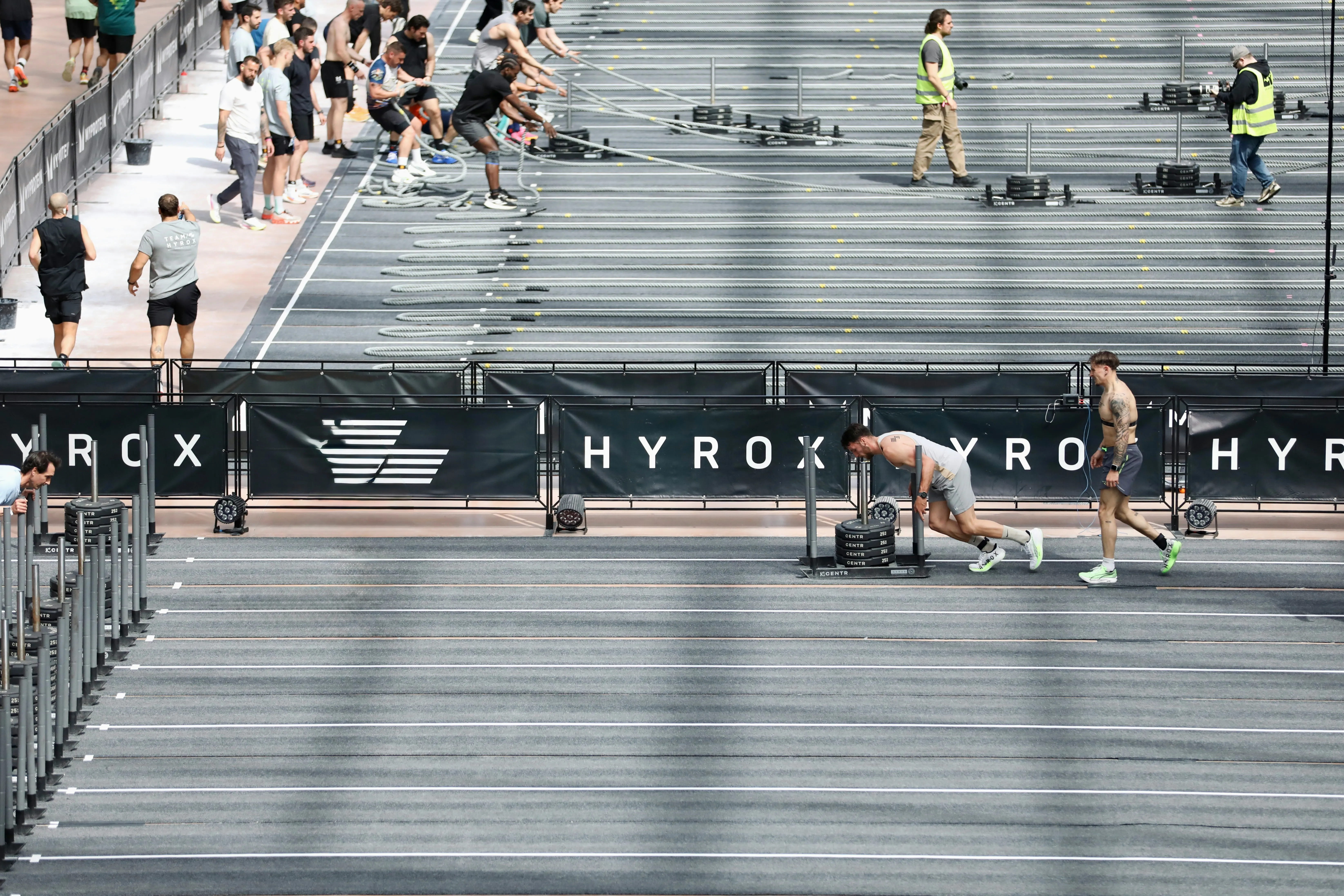 Hyrox Competition