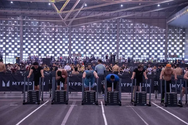 Hyrox Sled Push